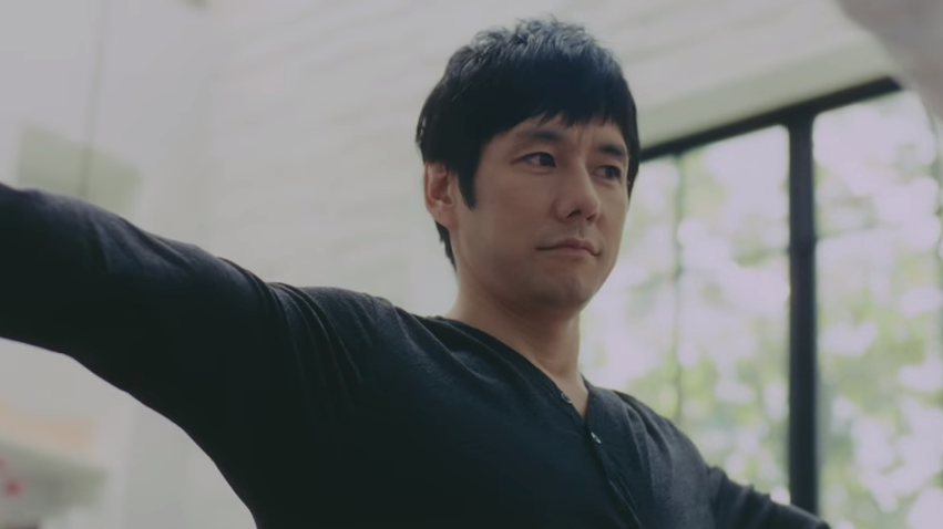 西島秀俊さんがヨガにチャレンジ!
