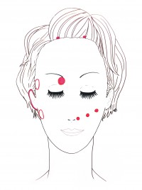 WS「整顔」_顔イラスト