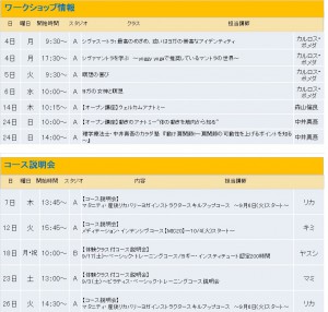 WS説明会