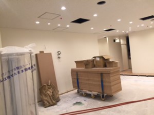 受付~男子更衣室入口