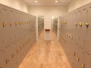 女子更衣室