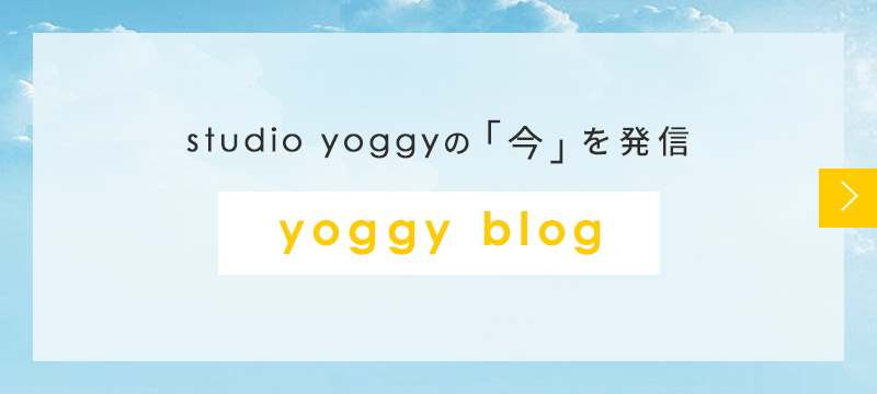 studio yoggyの「今」を発信 yoggy blog