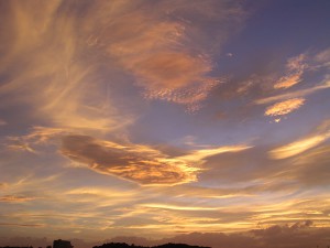 秋の空