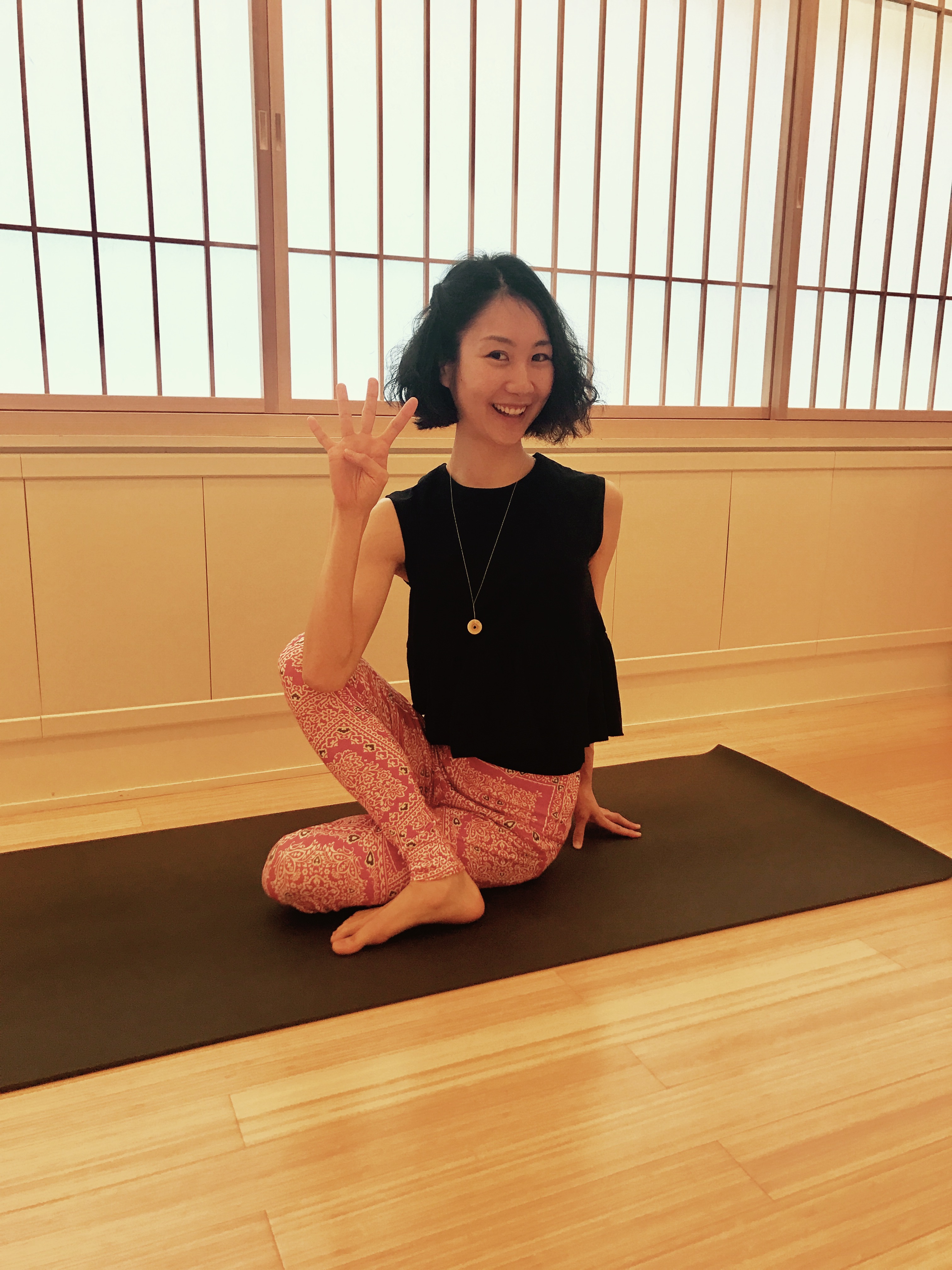【京都】yoggy sanctuary第4弾着てみました！：スタジオ・ヨギー 京都 ヨガ、ピラティスをライフスタイルに