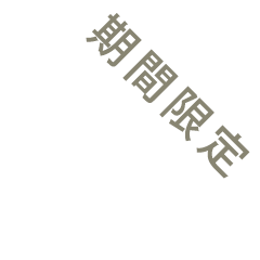 期間 限定